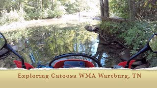 Exploring the Beautiful Catoosa WMA  Part 1