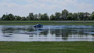 Porsche 993 Drift-Parcours @porscheleipzig96