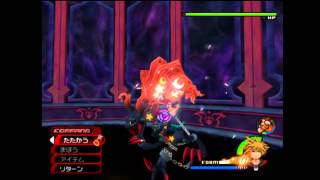 KH2FM LV1 Dark Thorn Speedrun/RTA