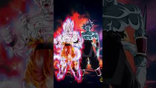 Who is Strongest [ Af goku black Vs Af goku] #goku #dbs #shorts