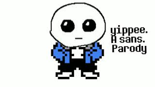 yippee. a sans. parody #yippee #undertale #viral #music #cover