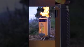 Feuer in Elektrizität umwandeln #cooltech #coolsteGadgets #BioliteCampstove #shorts #amazongadgets