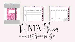 NTA Planner Walkthrough