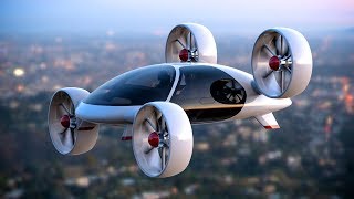 5 Amazing Flying Cars in The World - Amazing Video