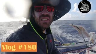 The good, the squall and the ugly, alone across the pond - Ep180 - The Sailing Frenchman