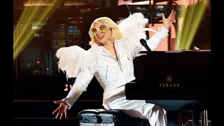 Elton John's "Your Song" - Lady Gaga (with Lyrics!)