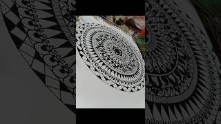 mandala art❤✨#shorts #art #trending #mandala #viralshorts