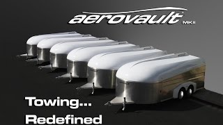 Take a Walk-Around Tour of an Aerovault Trailer