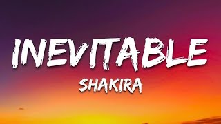 Shakira - Inevitable Spanish  Lyrics Video