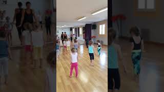 Cours de danse Eveil pour enfants de 4 et 5 ans chez Virevolte Danse à Aix en Provence (13)