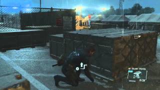 Metal Gear Solid V: Ground Zeroes Playthrough - Part 1 - Commentary - PS4