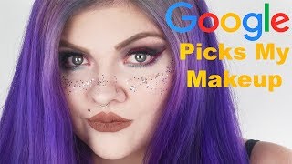 GOOGLE PICKS MY MAKEUP CHALLENGE!!! | Makayla Wetmore