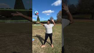 How To Overhand Serve A Volleyball QUICK!