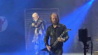 JUDAS PRIEST (intro) Live In Tucson 11/8/22 #judaspriest