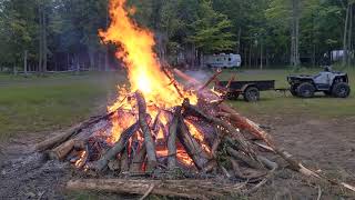 Huge Bonfire!