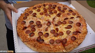 Rix Country Store Pizza Review