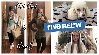 Chit Chat & Shopping Haul | 5 Below Shopping Haul | Christmas 2019