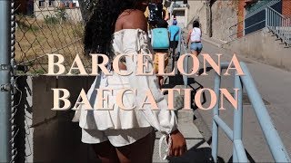 MY BOO FLEW ME OUT TO BARCELONA FOR MY BIRTHDAY! | VLOG #10