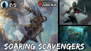 Soaring Scavengers - Dimir Rogues in Zendikar Rising MTG Arena Ranked BO3