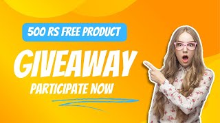 Free Free Free 500Rs Free product from Myglamm Giveaway || Myglamm Giveaway