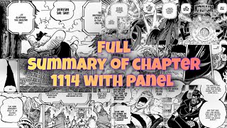 Full summary of chapter 1114 one piece #onepiece#full summary #op newchapter reactions#wingsofIcarus