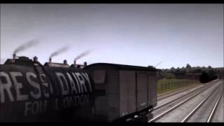 Short clip-TS2016-North Somerset Railway+ 1950's version