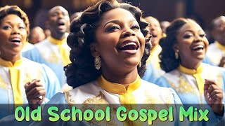 100 GREATEST OLD SCHOOL GOSPEL SONG OF ALL TIME - Best Old Fashioned Black Gospel Music