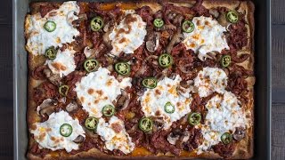 BBQ Pulled Pork Pizza