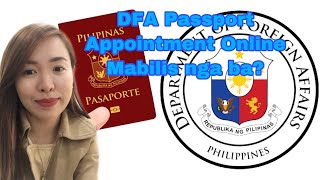 Passport Renewal, mabilis nga ba?