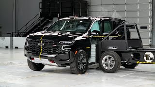 2024 Chevrolet Tahoe updated side IIHS crash test