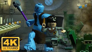 Lego Harry Potter: Years 1–4 All Boss Fights (4K 60FPS)