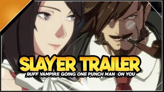 GUILTY GEAR STRIVE - Slayer Trailer | SP