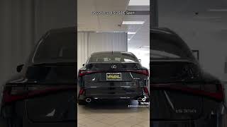 2022 Lexus IS 350 F Sport Caviar | Lexus Stevens Creek