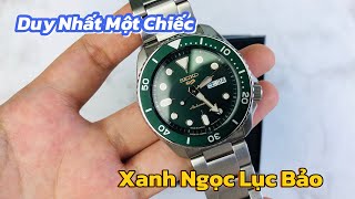 Đồng Hồ Nam Seiko 5 Sport Green SRPD63K1 Authentic Lướt Cực Đẹp