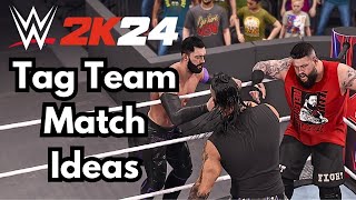 WWE 2K24 - How Tag Team Matches Can Improve