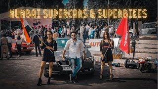 Supercars & Superbikes rally in Mumbai