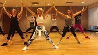 “NATURAL” Imagine Dragons - Dance Fitness Workout Valeo Club Fitness Drumming