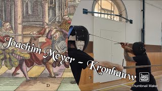 Longsword - Masters cuts - Kronhauw