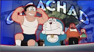 NOBITA - GIGA CHAD EDIT 🗿| gigachad edit | xml edit