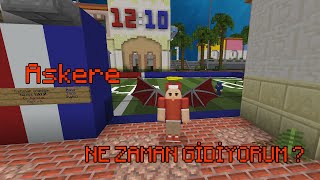 ASKERE NE ZAMAN GİDİYORUM ??? MİNECRAFT SONOYUNCU BEDWARS