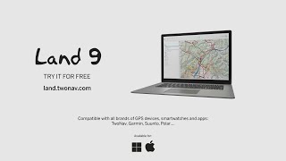 Land 9: Plan your routes like a true mountain guide