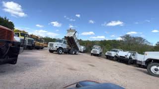 1998 International 2674 Tandem Dump truck for sale