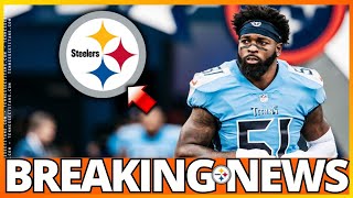 🤩 FINALLY FANS! JUST CONFIRMED!! NO ONE EXPECTED THIS!! PITTSBURGH STEELERS NEWS