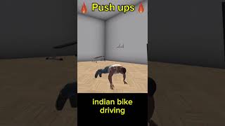 push ups in indian bike driving 3D #indianbikedriving3d