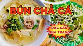 BÚN CHẢ CÁ NHA TRANG!! ĐỔI MÓN THANH TỊNH với HẢI SẢN, RAU XANH, BÚN và NƯỚC LÈO TRONG!! 25K - 35K!!