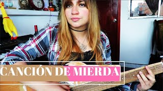 Canción de mierda - Mon Laferte - M.E.G Melissa Garcia Cover