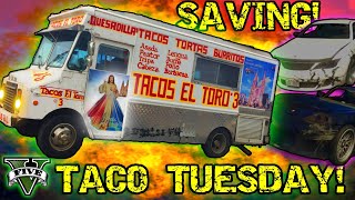 Saving TACO TUESDAY Before it's too Late... (GTA 5 Funny Moments)