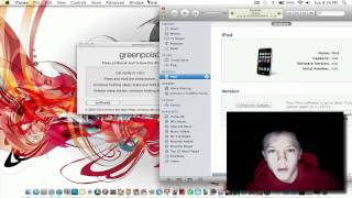 Jailbreak greenpois0n iphone/pod  4G,3G,2G [4.1 Firmware]