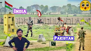 India 🇮🇳 Pakistan🇵🇰 Zero line|| India Pakistan border last village