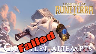 Legends of Runeterra | Can Poro Gauntlet? I failed! Miserably